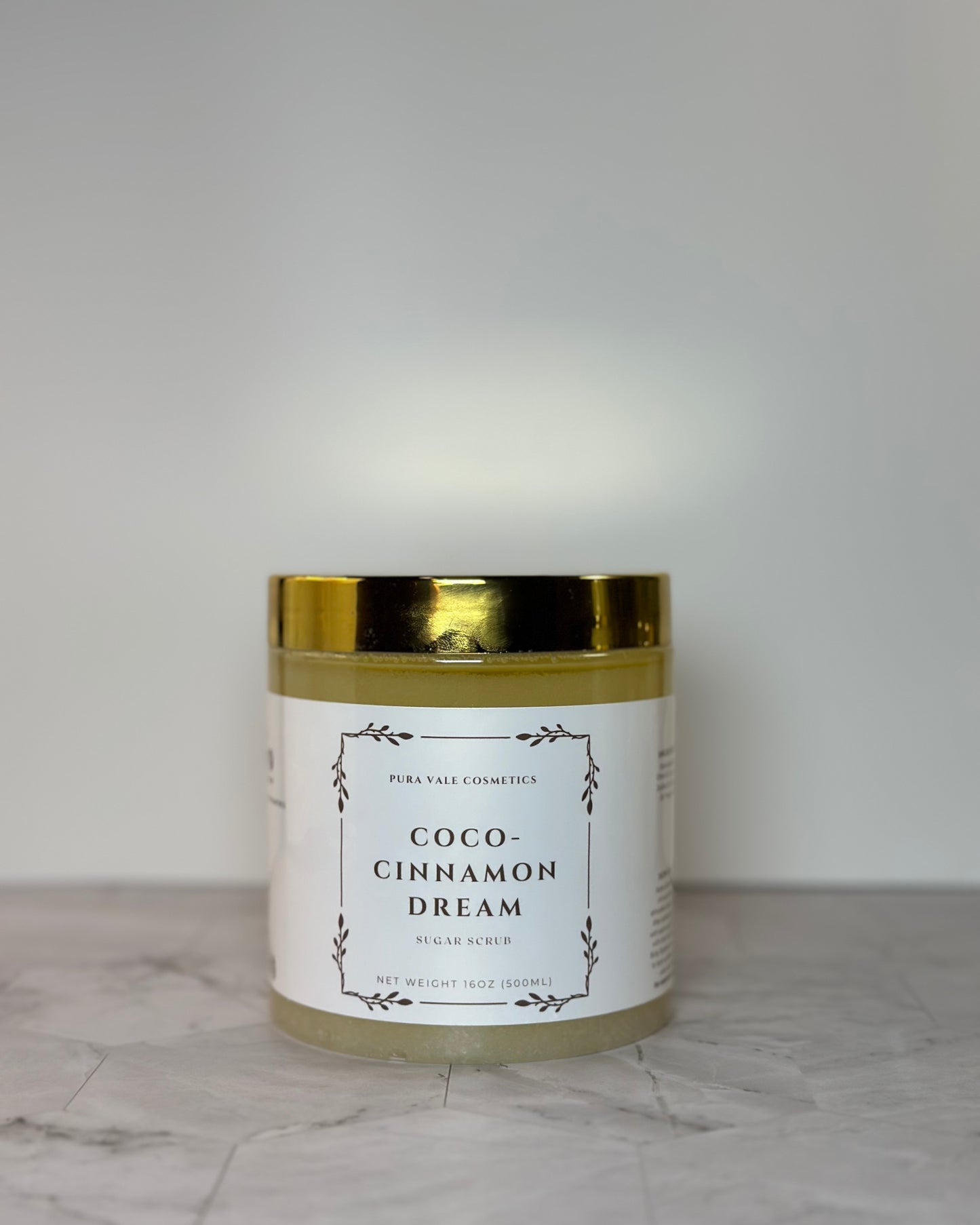 Coco-Cinnamon Dream Sugar Scrub