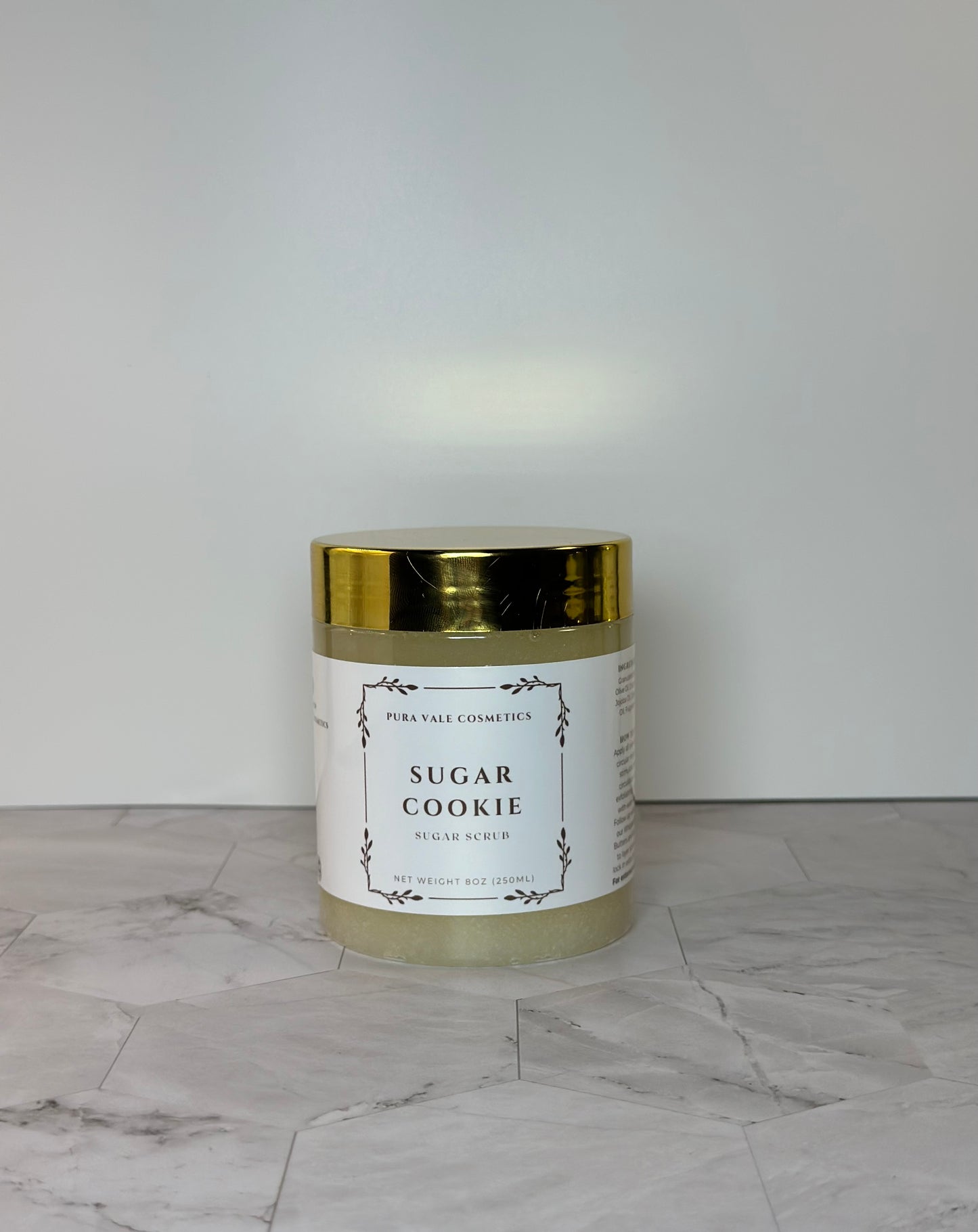 Sugar Cookie Sugar Scrub