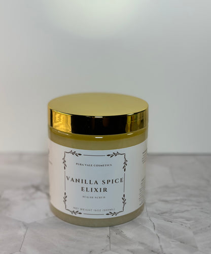 Vanilla Spice Elixir Sugar Scrub