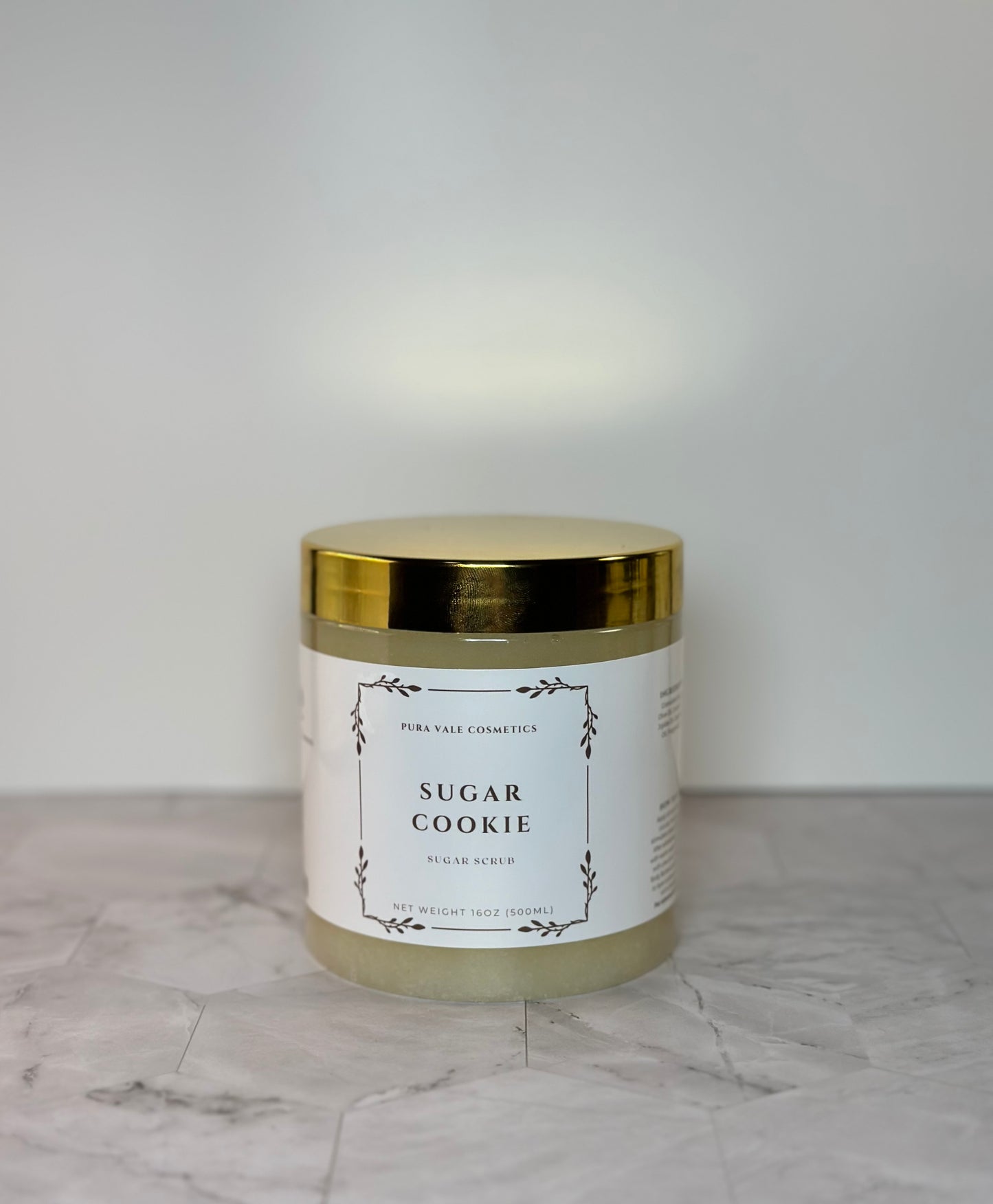 Sugar Cookie Sugar Scrub