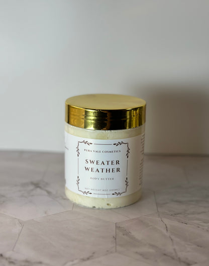 Sweater Weather Body Butter