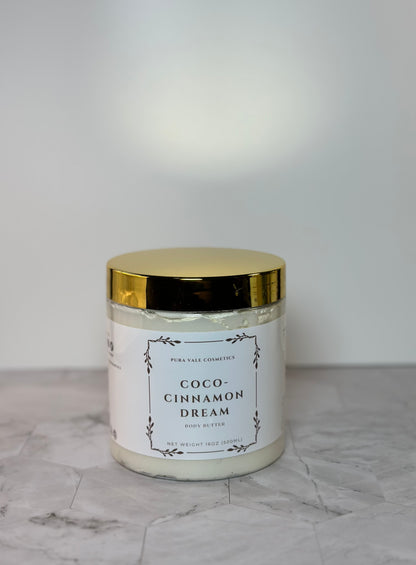 Coco-Cinnamon Dream Body Butter